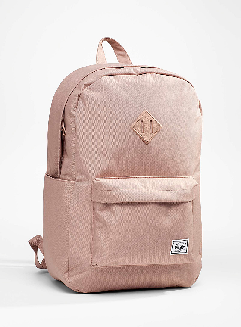 Herschel Pink Recycled Heritage backpack for women
