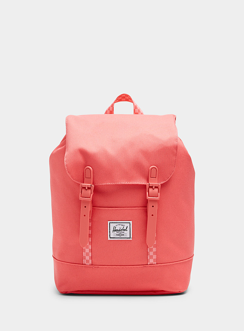 Herschel Pink Retreat mini backpack for women
