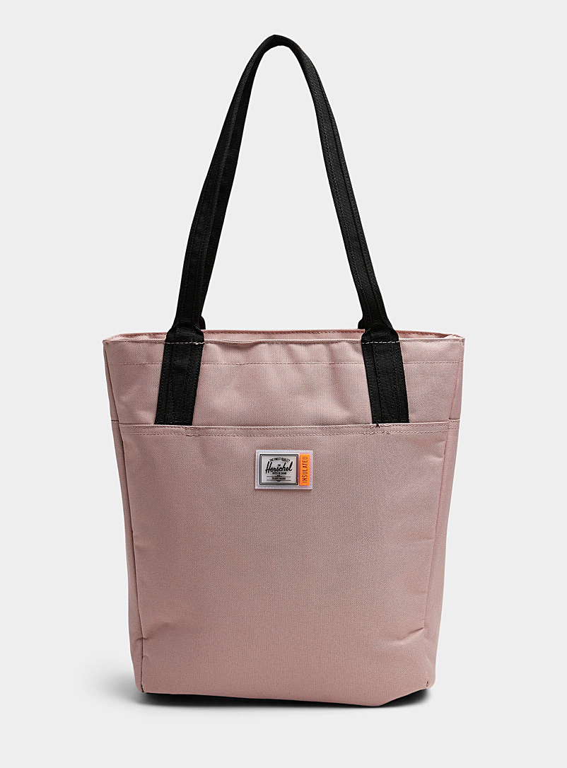 Herschel Dusky Pink Alexander eco-friendly insulated bag for women