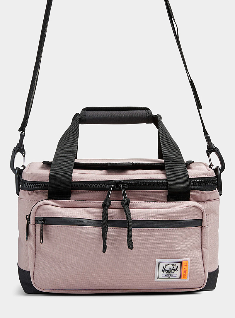 Herschel Dusky Pink Eco-friendly Pop Quiz insulated bag for women