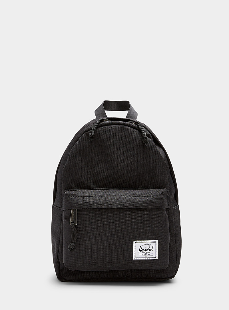 Herschel Black Classic EcoSystem™ mini backpack for women