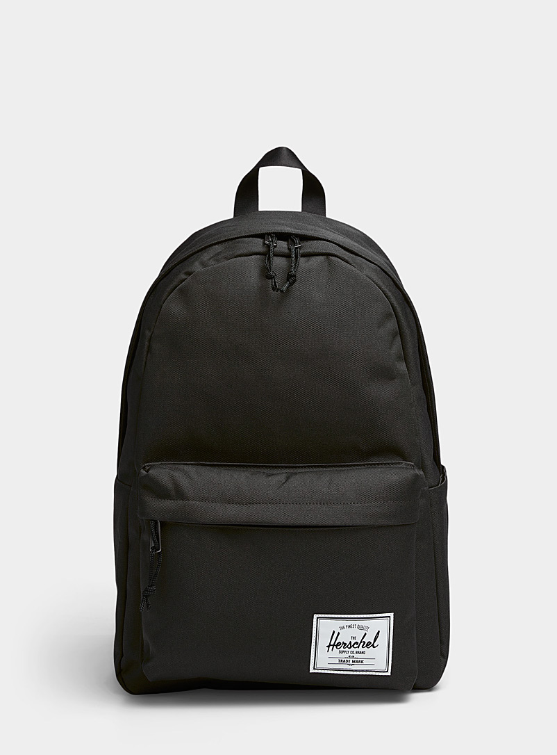 Herschel Black Classic EcoSystem™ backpack for women