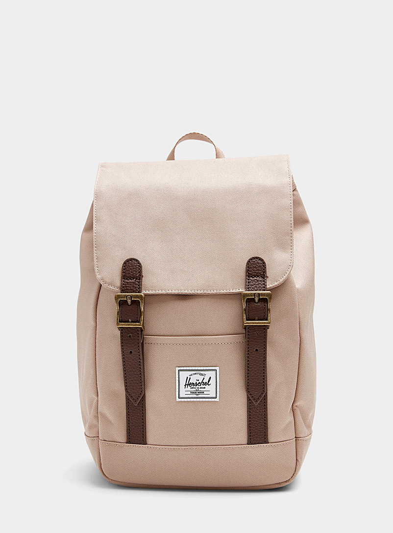 Herschel Sand Retreat EcoSystem™ recycled mini backpack for women