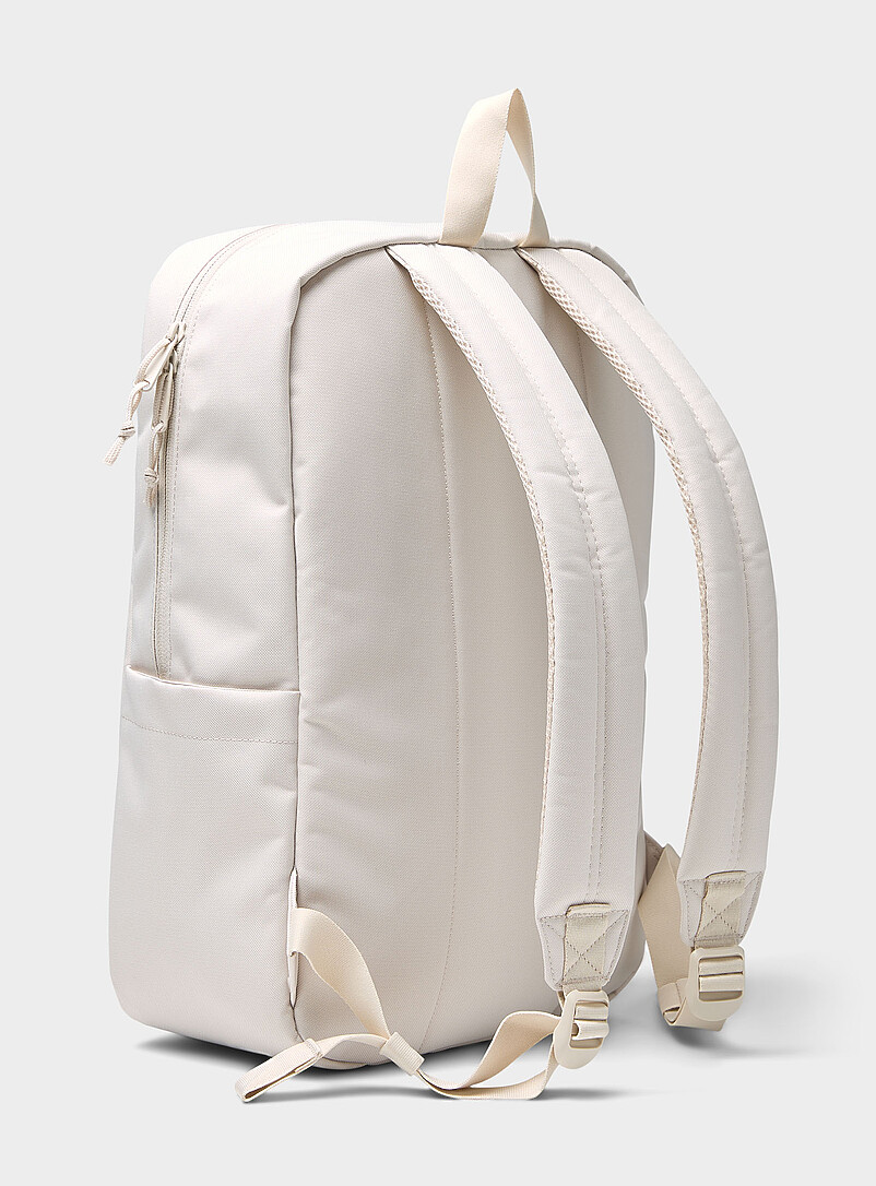 Herschel Sand Wesbrook rugged fabric backpack for women