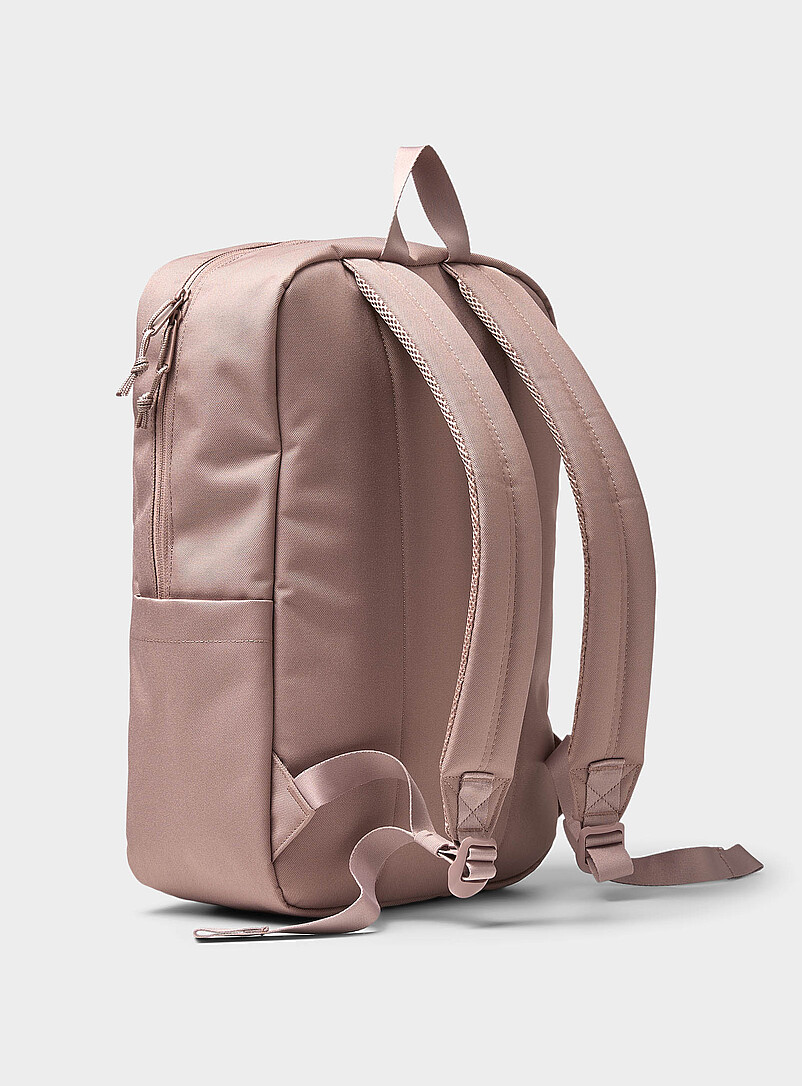Herschel Sand Wesbrook rugged fabric backpack for women