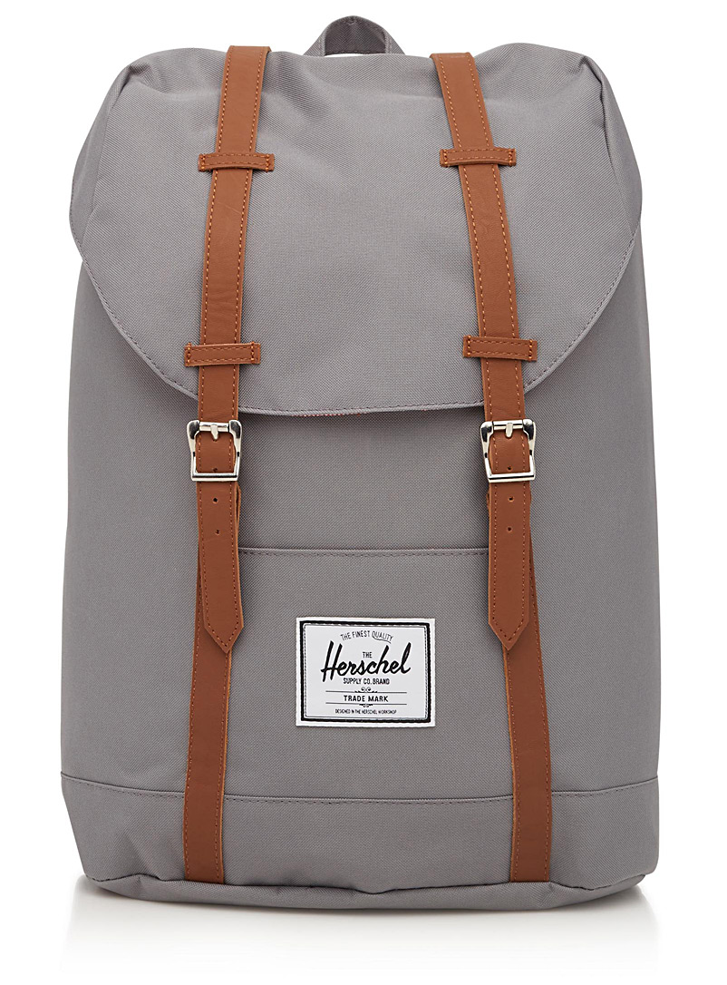 Herschel Silver Retreat backpack for women