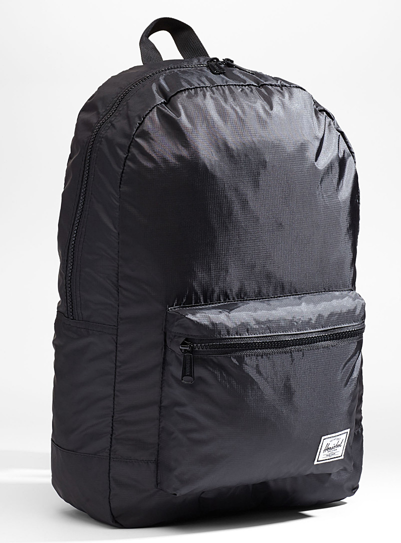 Herschel Black Daypack backpack for men