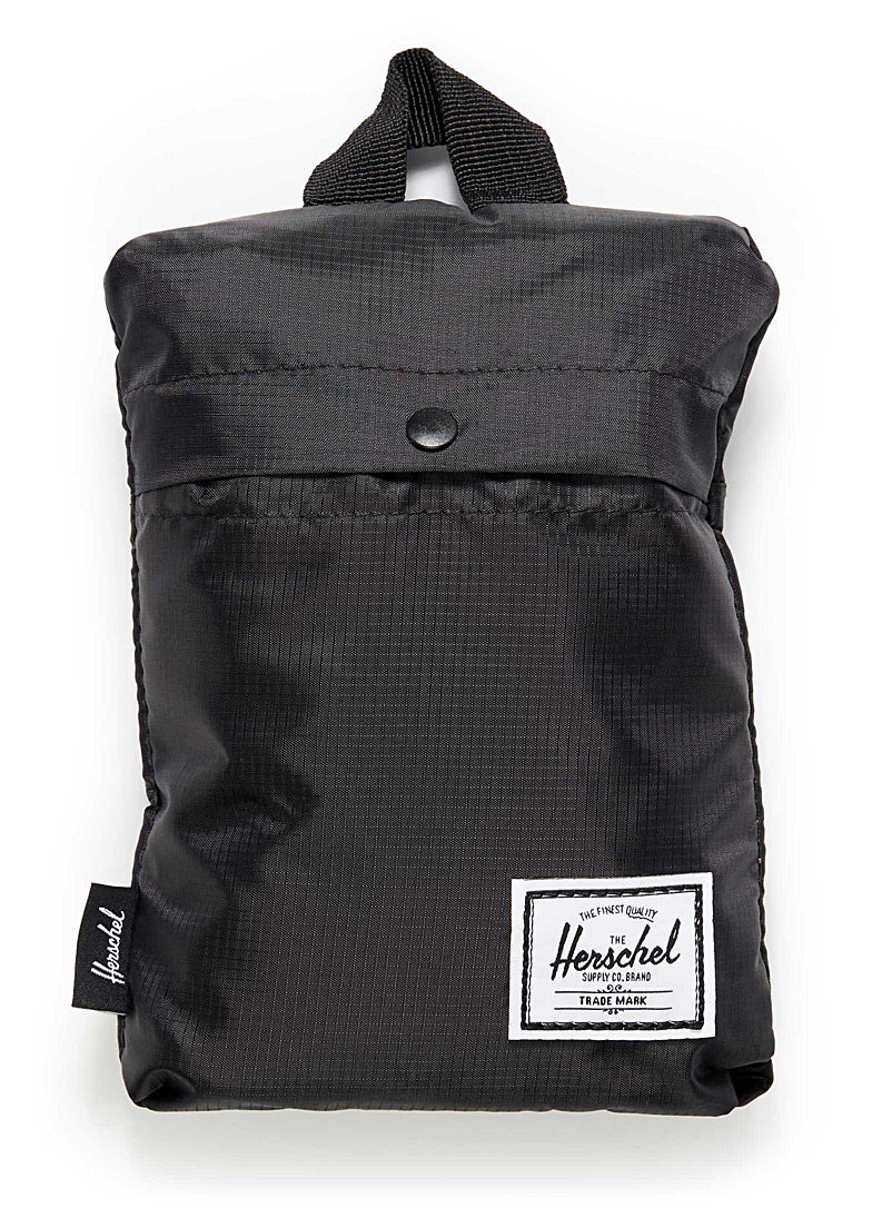 Herschel: Le sac à dos compressible Daypack Noir pour homme