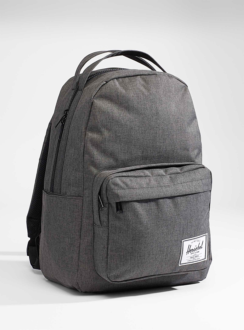 Herschel Charcoal Miller backpack for men