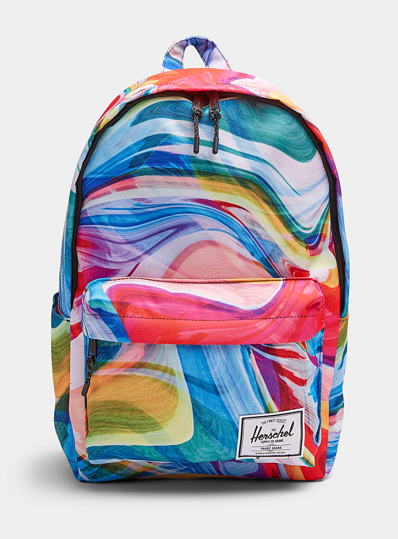 Classic XL multicolour painterly 