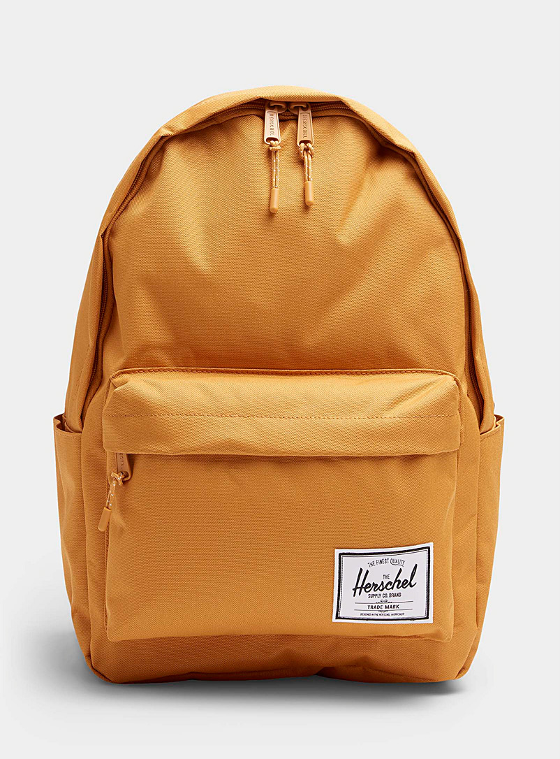 Herschel Golden Yellow Classic XL backpack for men