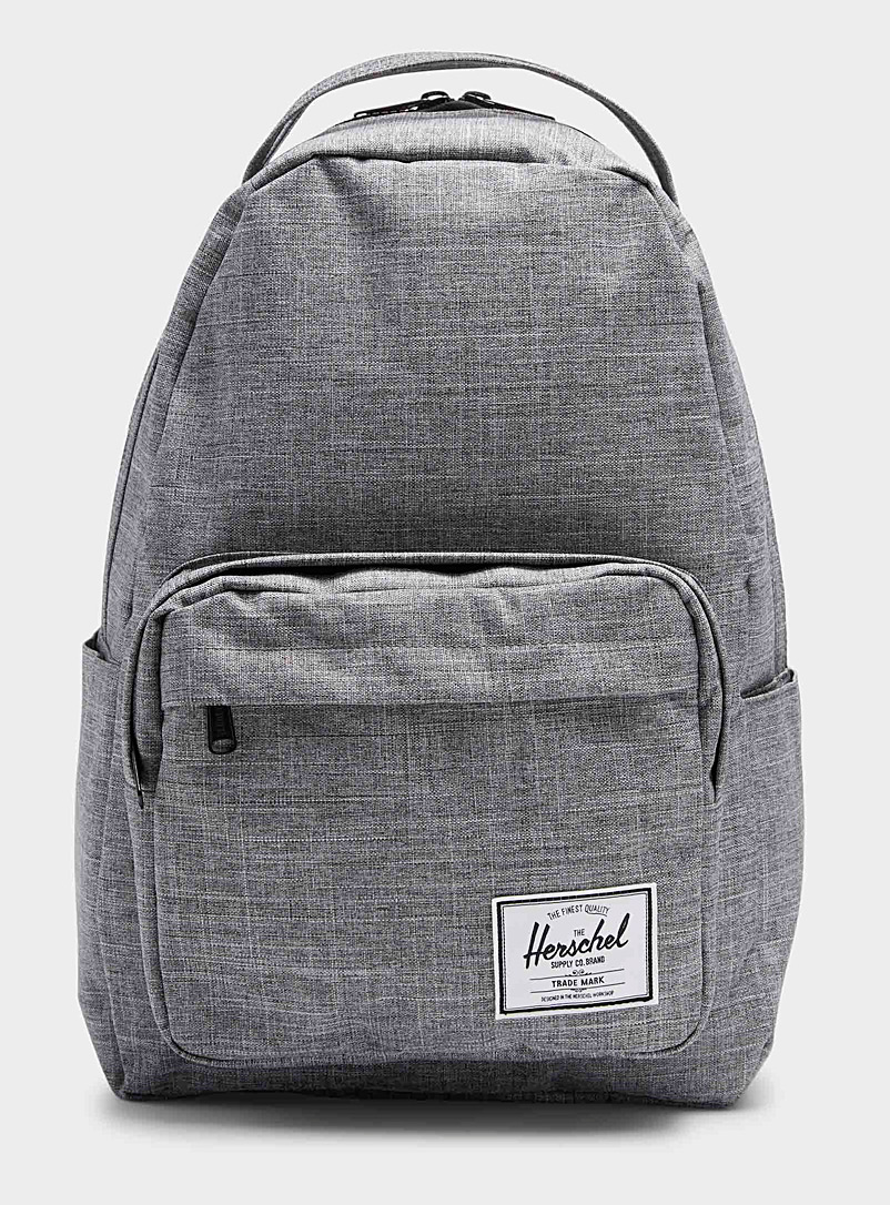 Herschel Grey Miller backpack for men