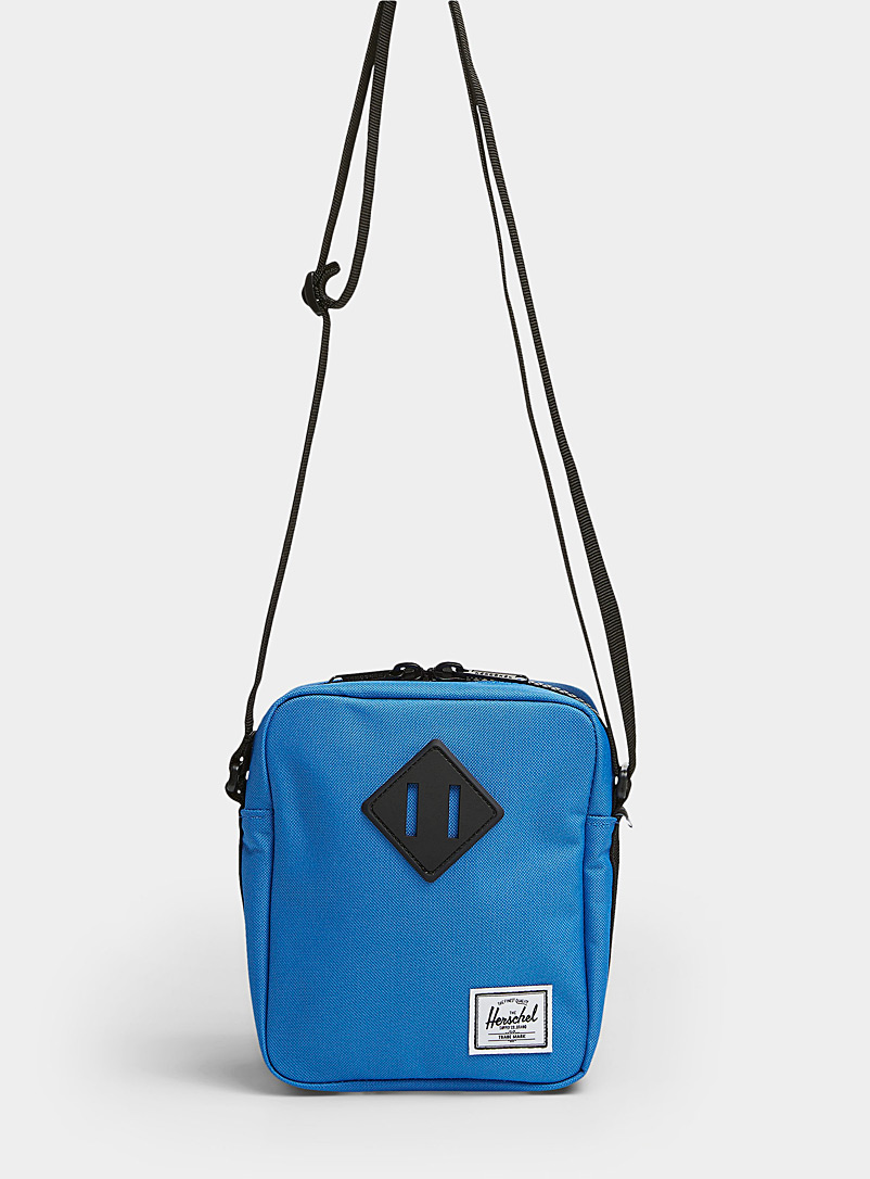 Herschel Sapphire Blue Heritage shoulder bag for men