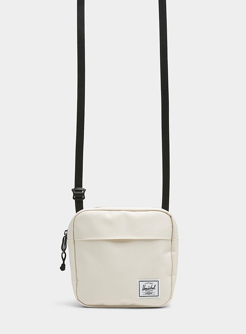 Herschel Cream Beige Classic EcoSystem™ shoulder bag for women