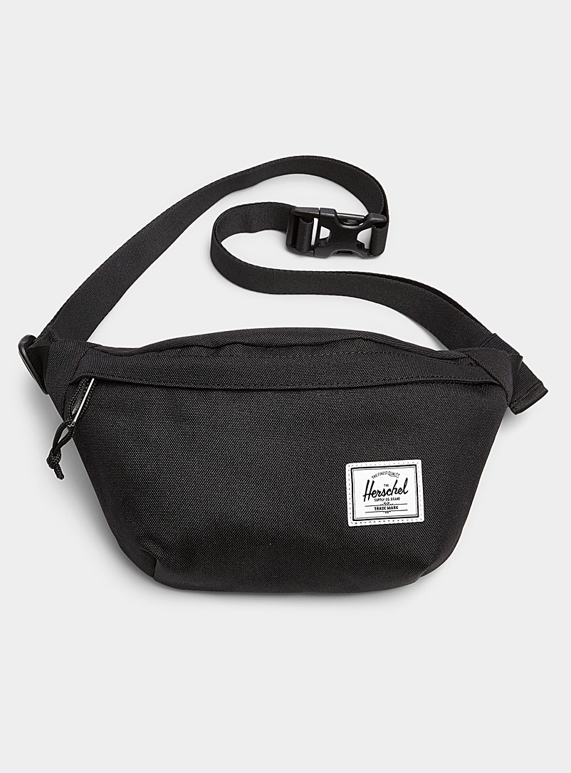 Herschel Black Classic EcoSystem™ belt bag for women