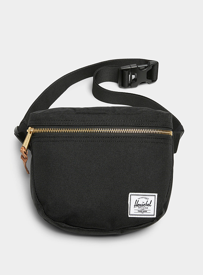 Herschel Black Settlement EcoSystem™ belt bag for women