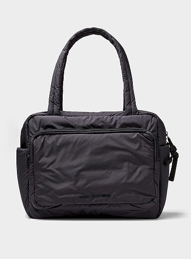 Le sac polochon coussin&eacute; Cloudform