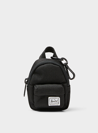 Mini backpack bag charm
