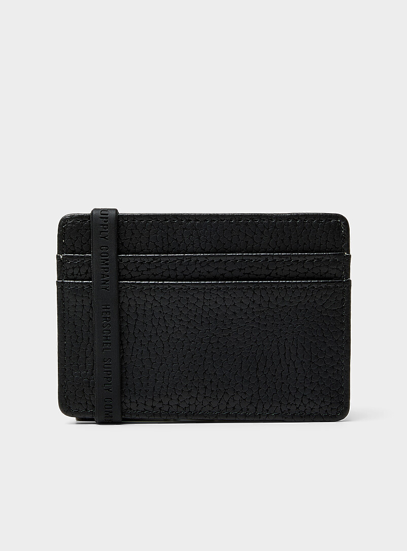 Faux-leather card holder product image 2