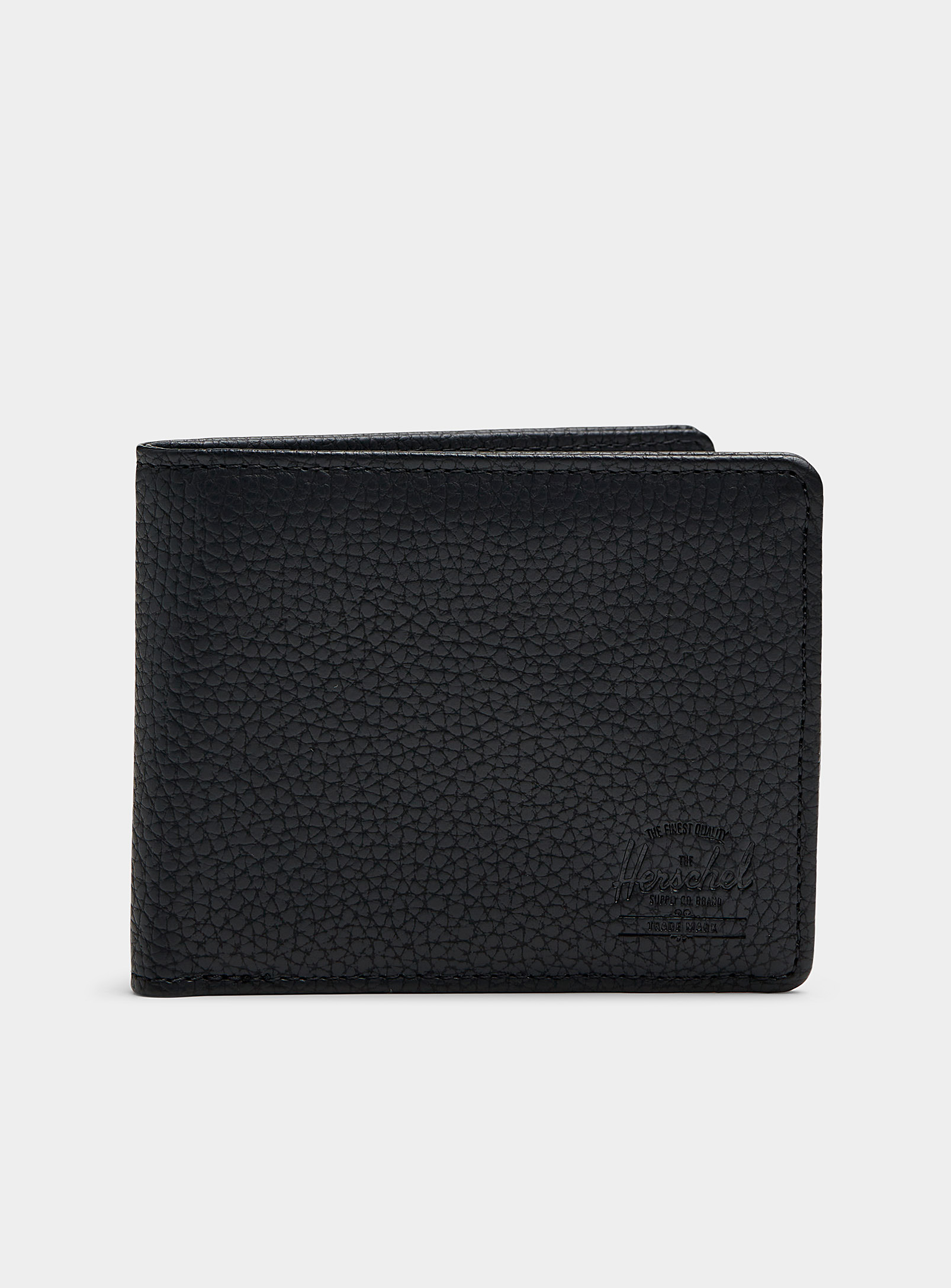 Herschel Faux-leather Hank Wallet In Black