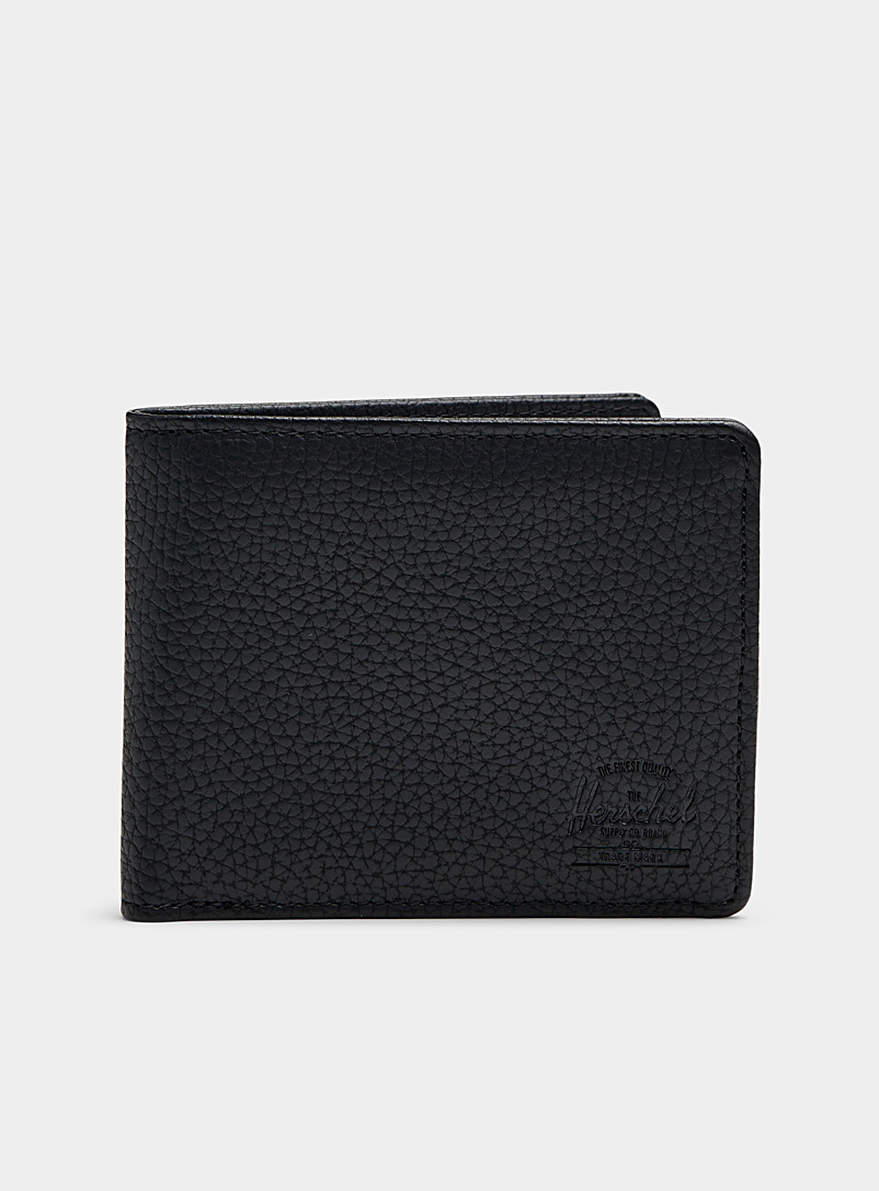 Faux-leather Hank wallet product image (primary)