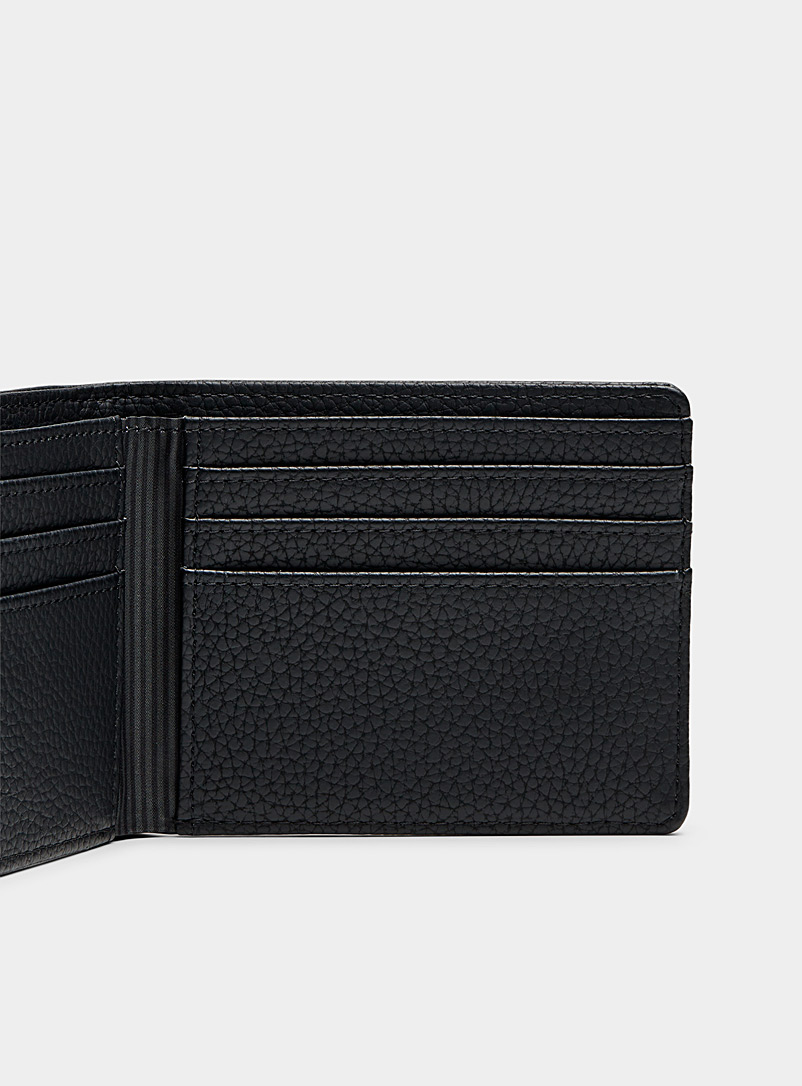 Faux-leather Hank wallet product image 2