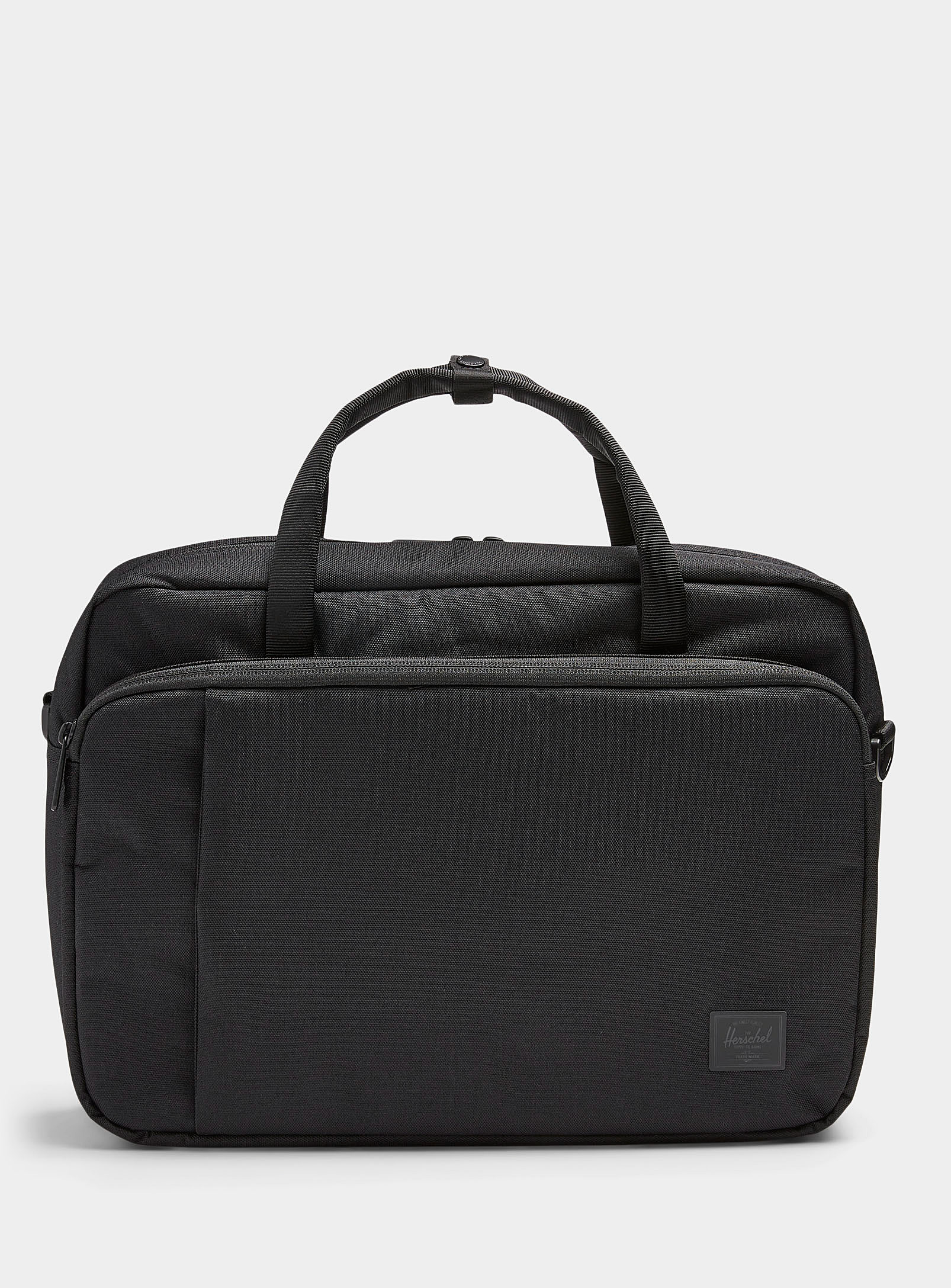 Herschel Gibson Tech Briefcase In Black