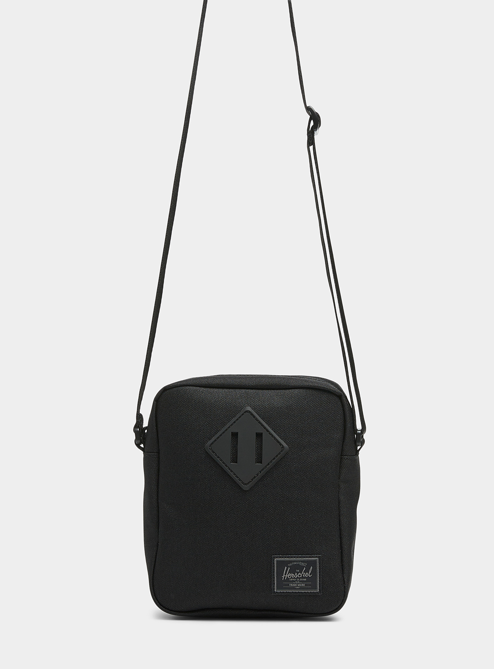 Herschel Heritage Shoulder Bag In Black