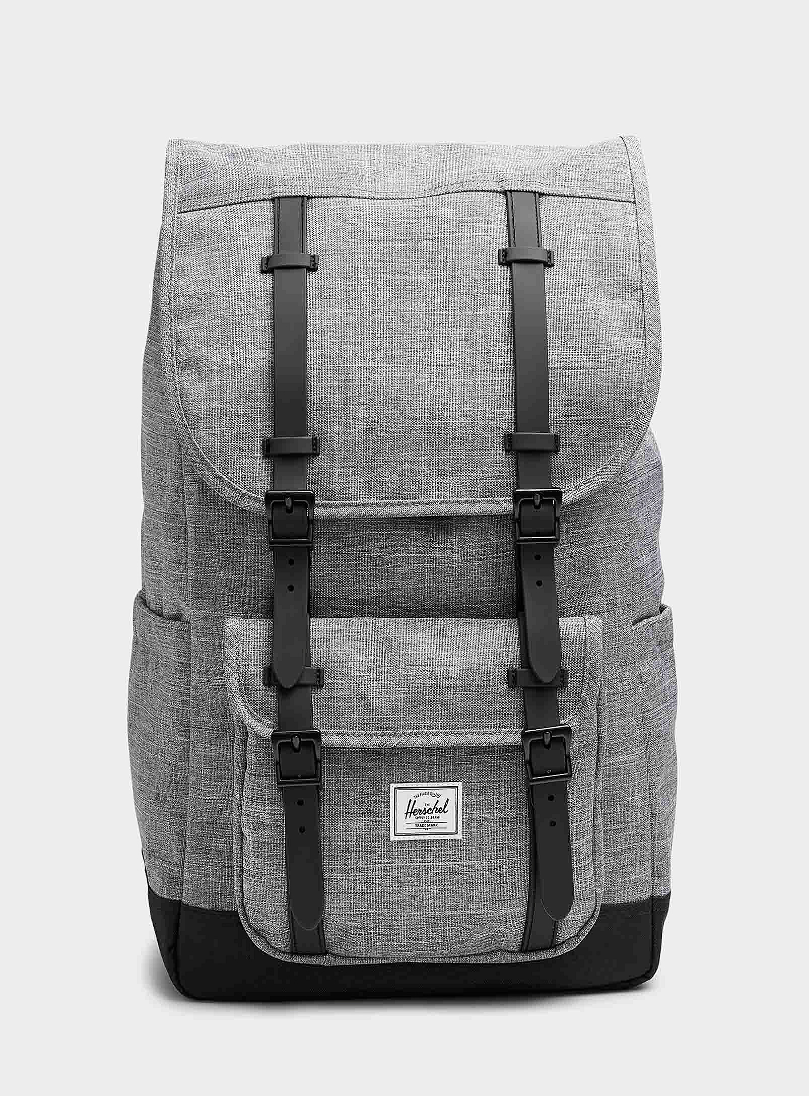Herschel Little America Ecosystem Tm Backpack In Grey