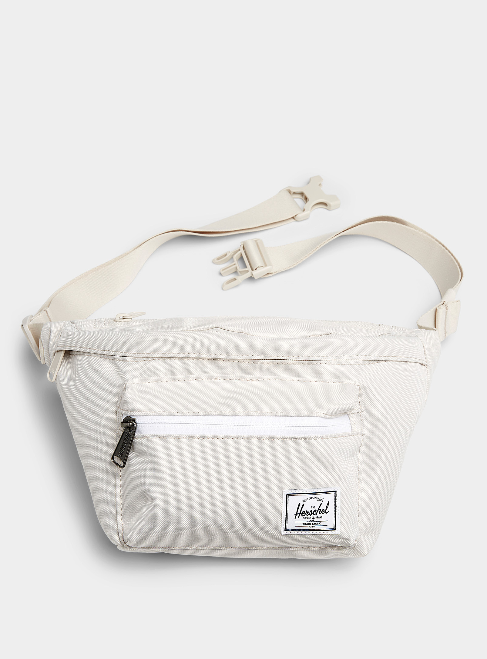 Herschel Pop Quiz Belt Bag In White