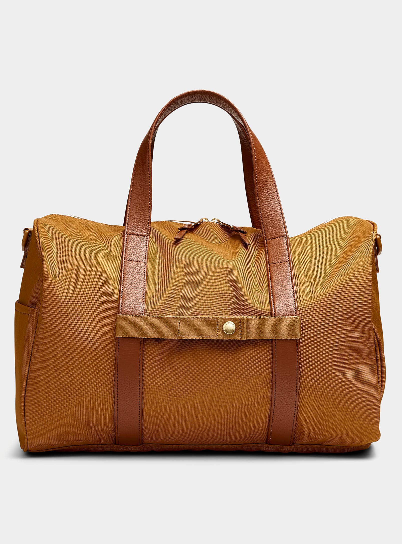 Herschel Novel Travel Bag In Brown