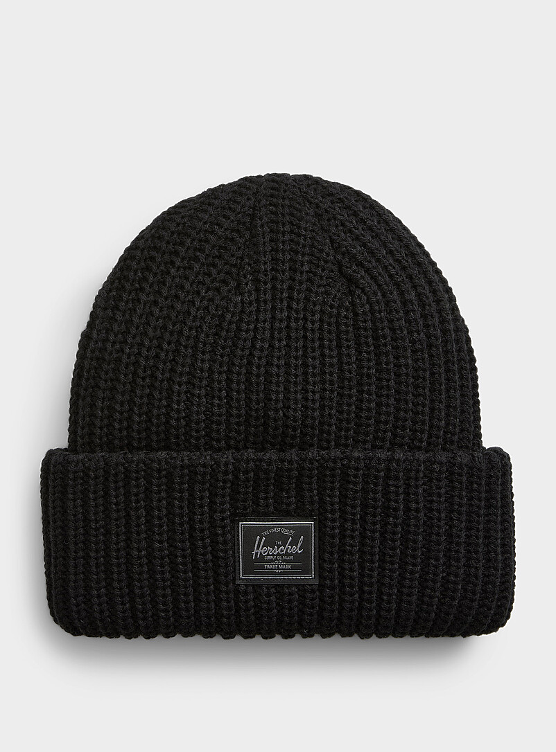 Douglas plush ribbed tuque product image (primary)