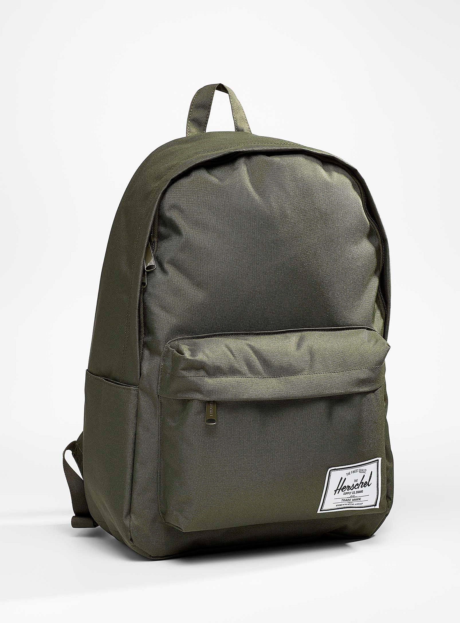 Herschel Eco-friendly Classic Xl Backpack In Mossy Green