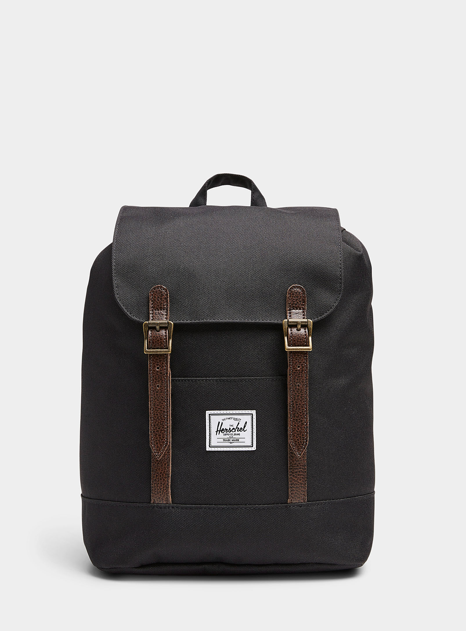 Herschel Retreat Mini Backpack In Black