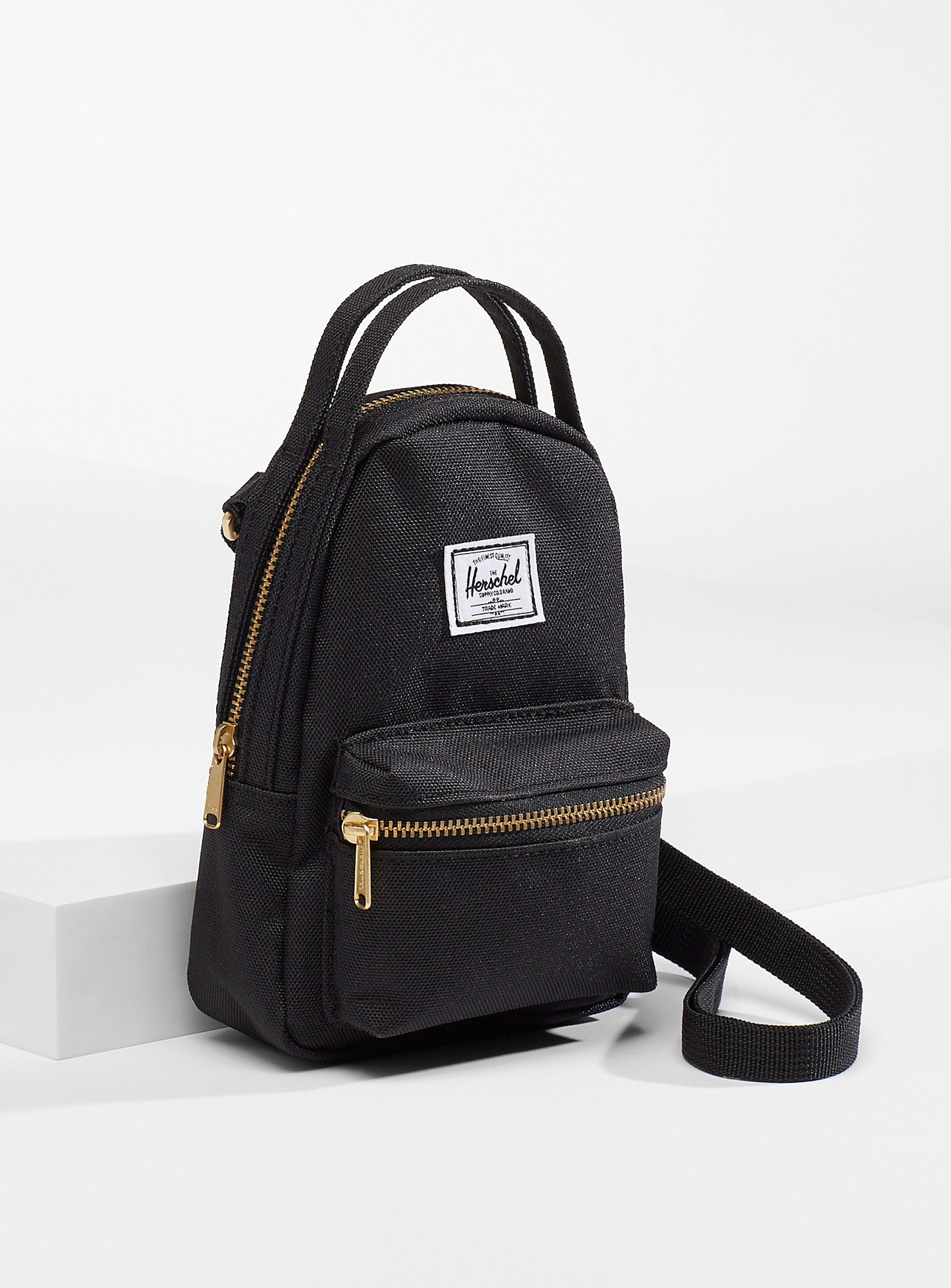 Herschel Nova Mini Shoulder Bag In Black