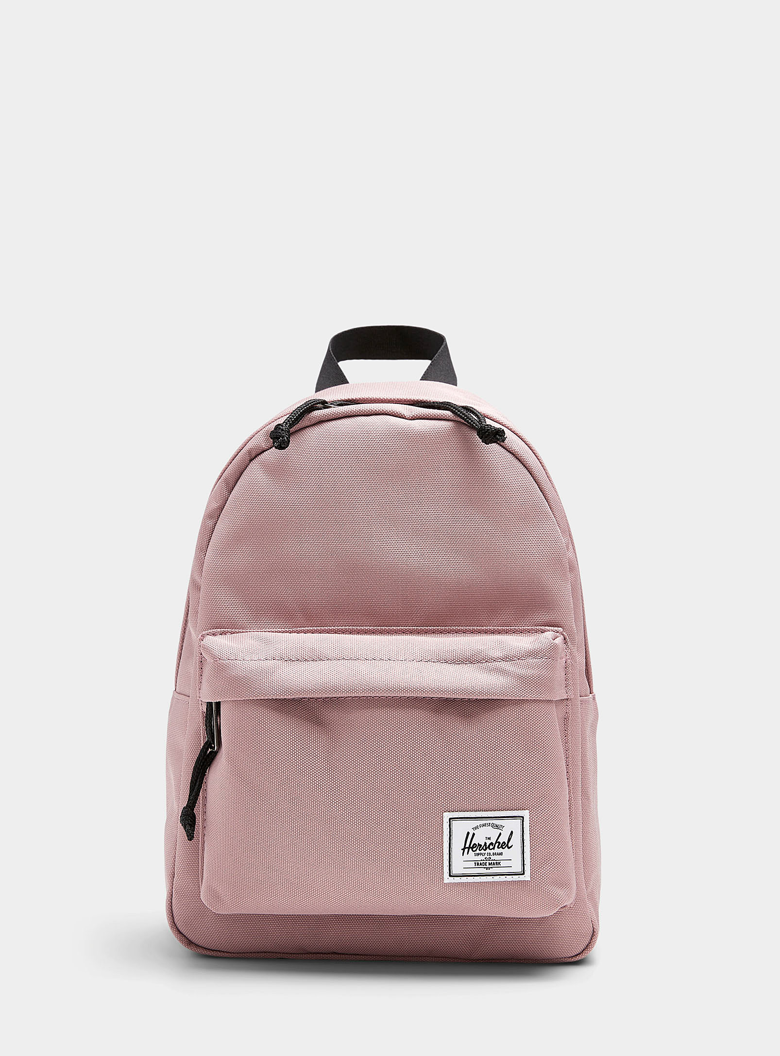 Herschel Classic Ecosystem Tm Mini Backpack In Dusky Pink