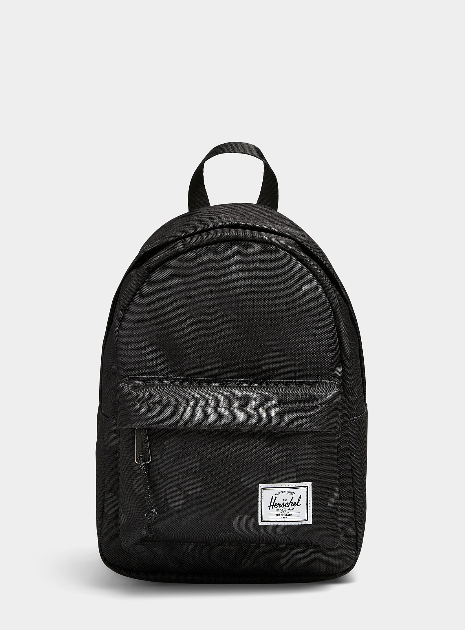 Herschel Classic Ecosystem Tm Mini Backpack In Black