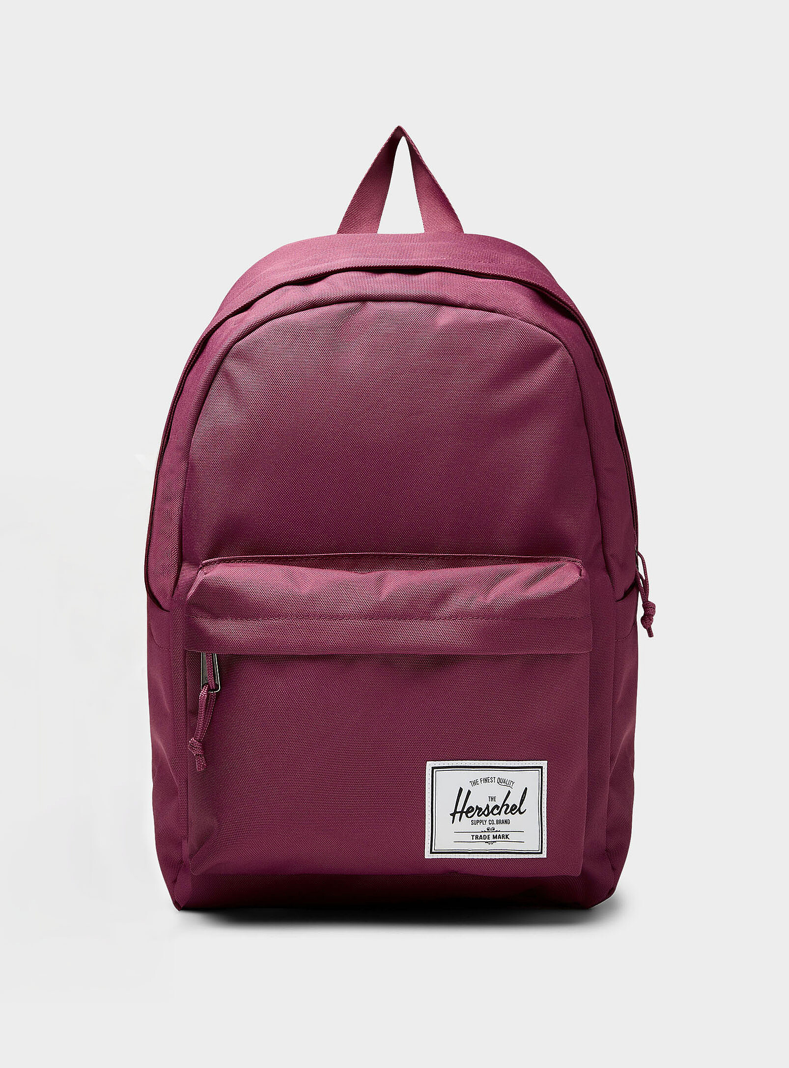Herschel - Classic EcoSystem TM backpack with bottle (Women, Crimson, ONE SIZE)