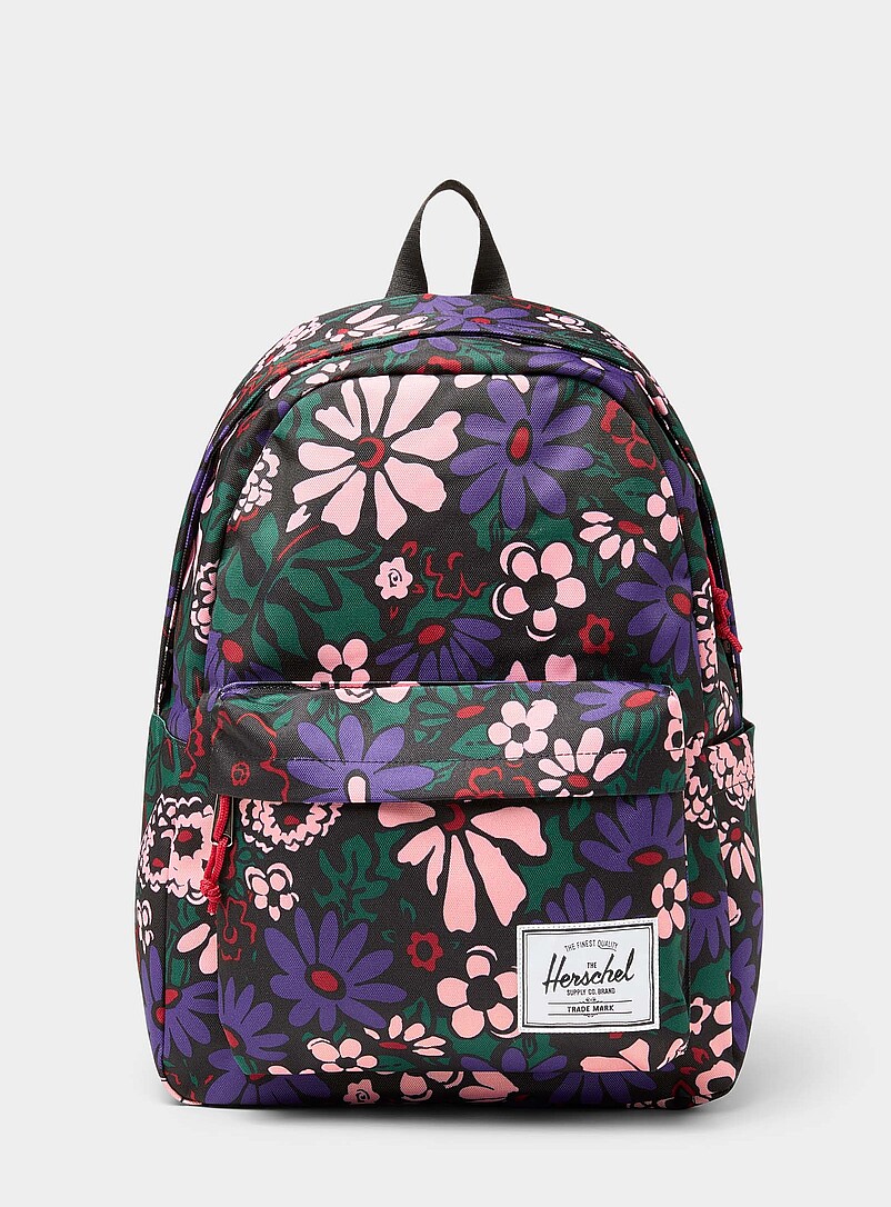 Classic™ floral backpack product image (primary)
