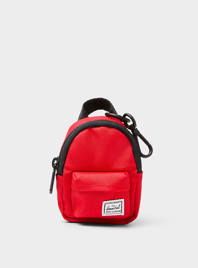 Mini Backpack Bag Charm