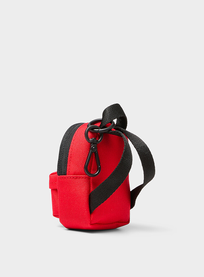 Mini backpack bag charm product image 2