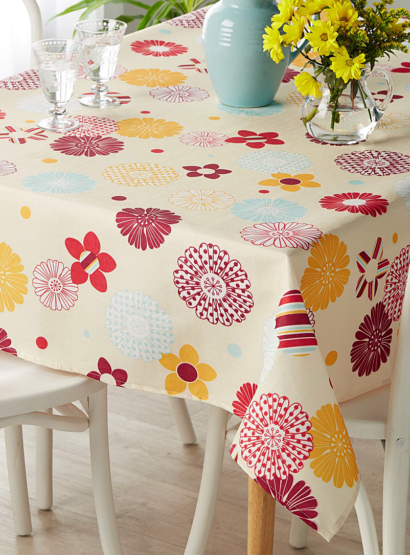 Simons Maison Assorted Grand floral tablecloth  All sizes