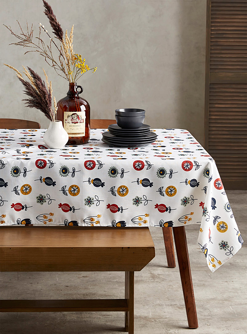 Simons Maison Assorted Pop flower tablecloth  All sizes