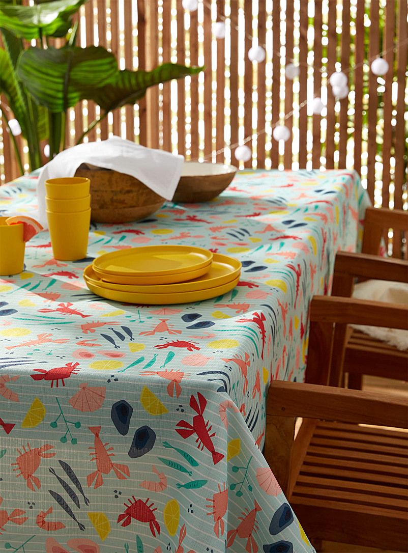 Simons Maison Assorted Shellfish tablecloth