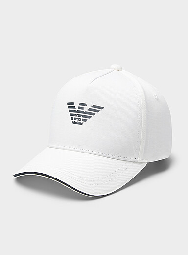Logo patch baseball cap