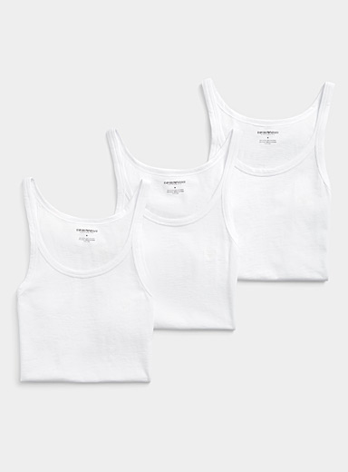 Classic ribbed tanks 3-pack