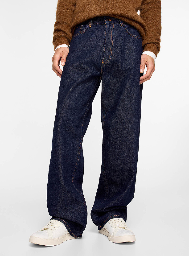 J116 loose dark jean product image 2