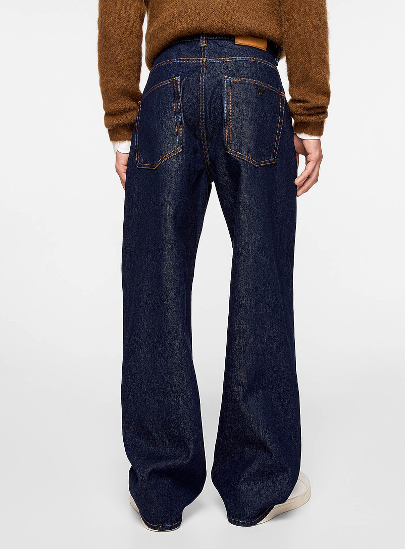 J116 loose dark jean product image 3