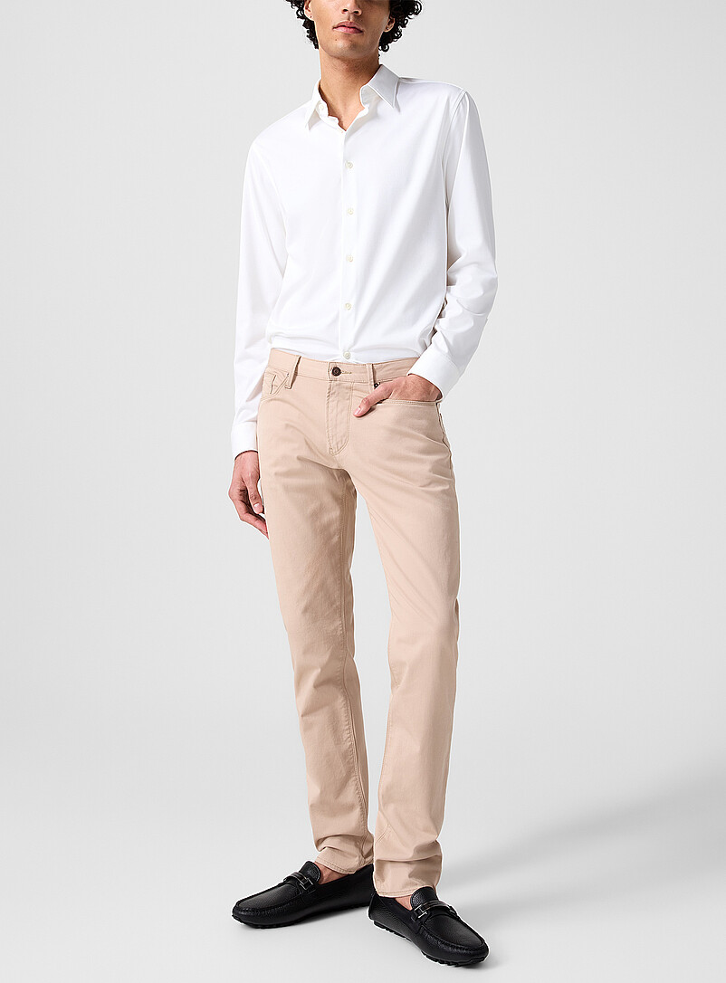 J06 Slim Beige Jean
