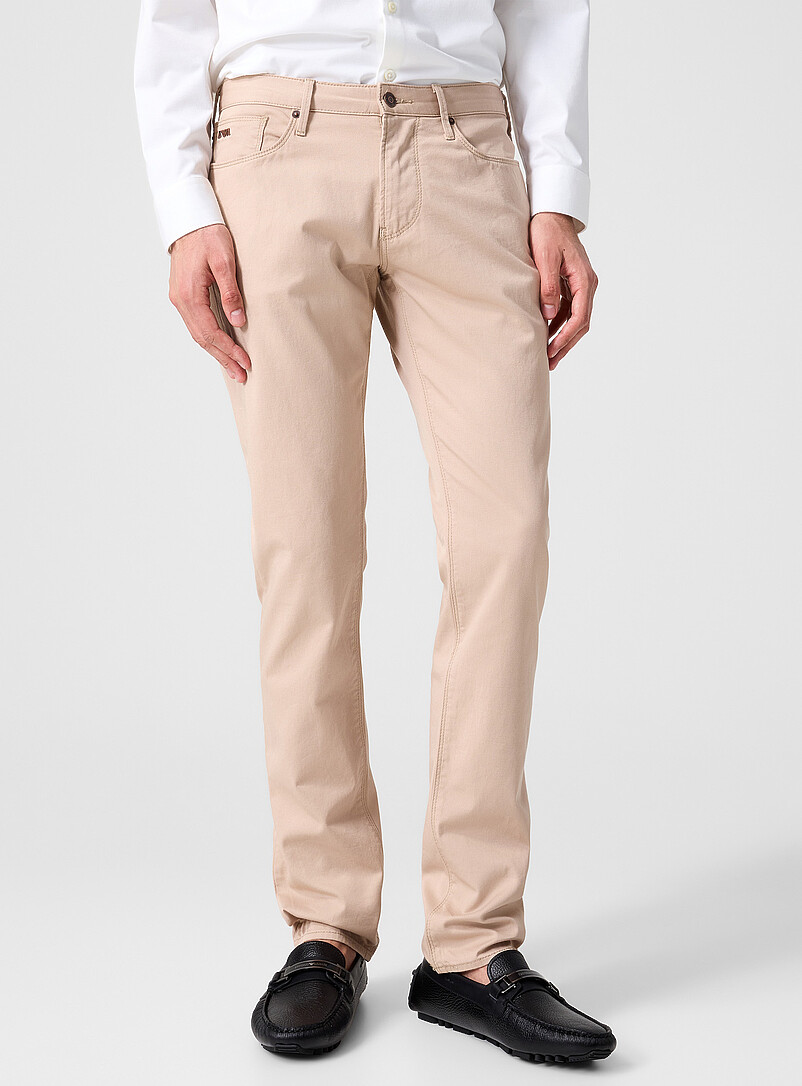 J06 slim beige jean product image 2